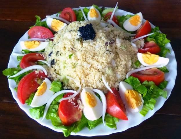 Ensalada de cuscús