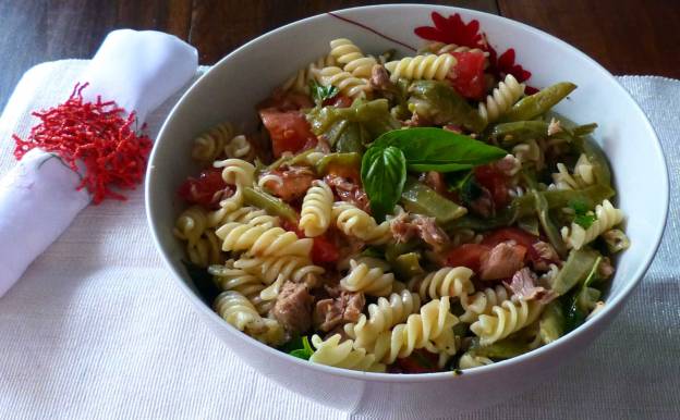 Ensalada de pasta