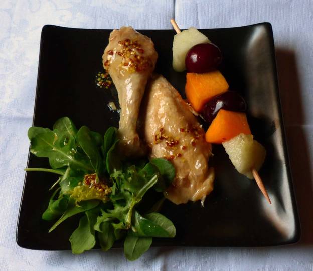 Ensalada de picantones