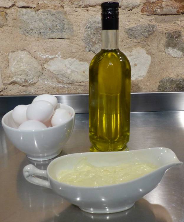 Mayonesa Casera. CP.