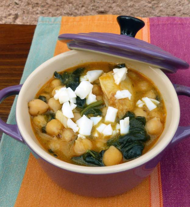 Potaje de cuaresma. CP