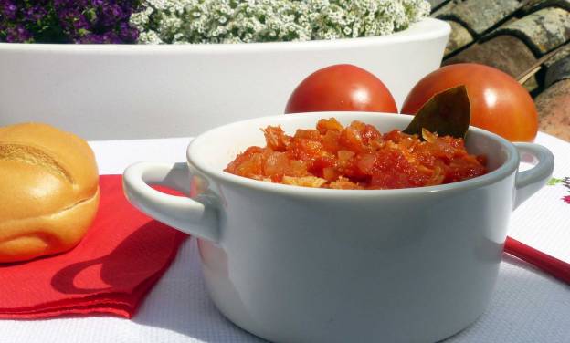 Tiznao de bacalao. CP