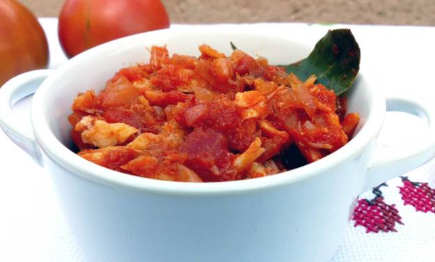 Tiznao de bacalao. CP