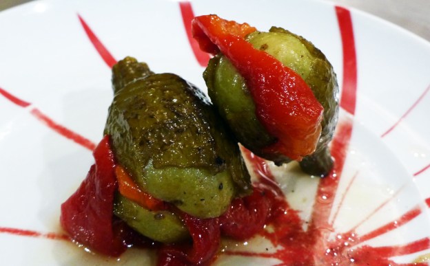 Berenjena aliñada tipo Almagro. CP